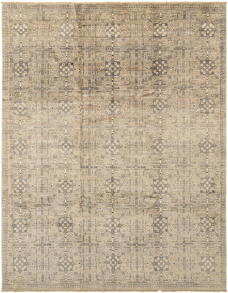 Detail image of 8' 1 x 11' 4 Ghazni Diyar Rug
