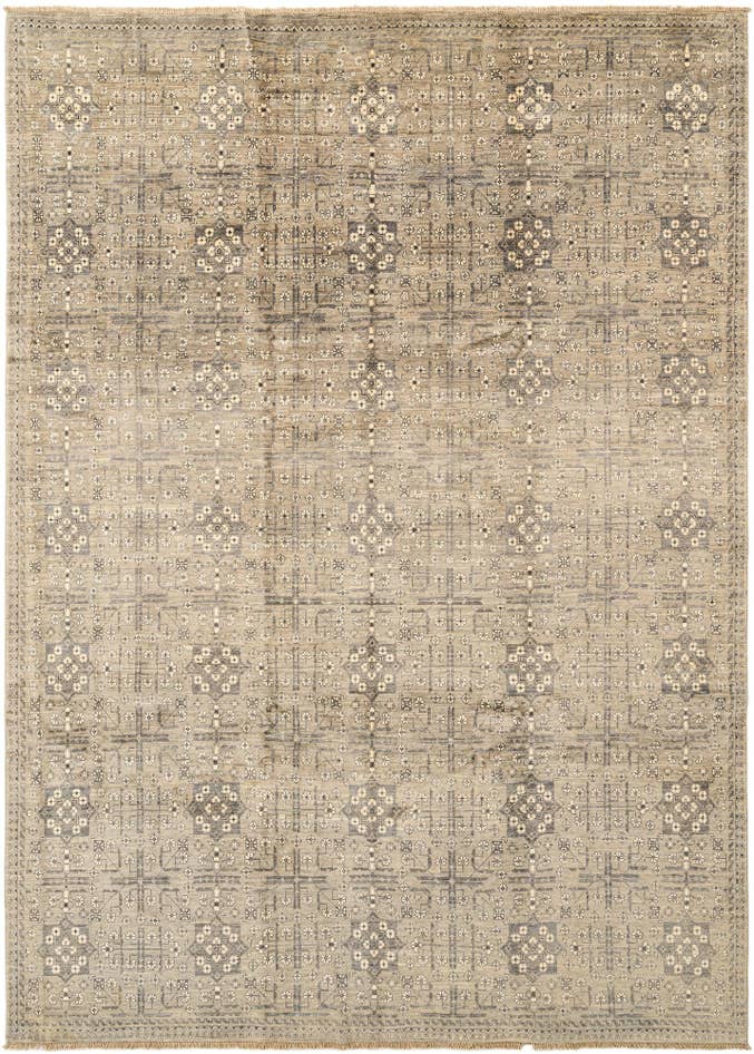 Detail image of 8' 1 x 11' 4 Ghazni Diyar Rug