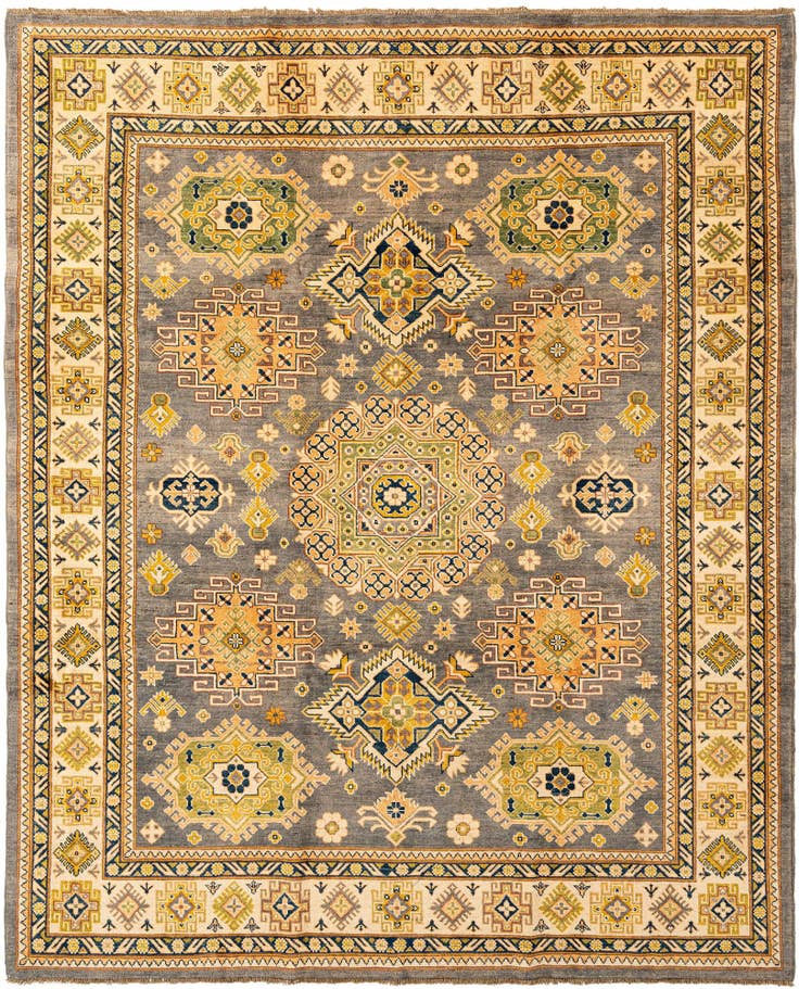 Detail image of 7' 11 x 9' 9 Ghazni Diyar Rug