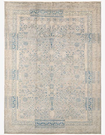 7' 11 x 10' 9 Ghazni Diyar Rug