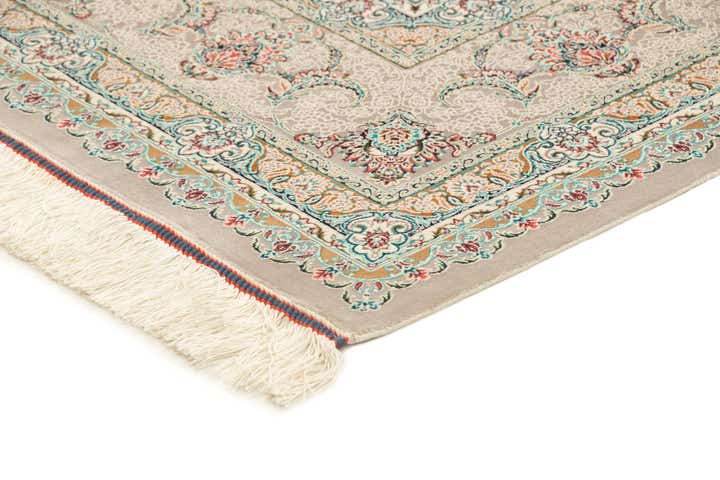 6' 6 x 9' 9 Ghom Design Rug