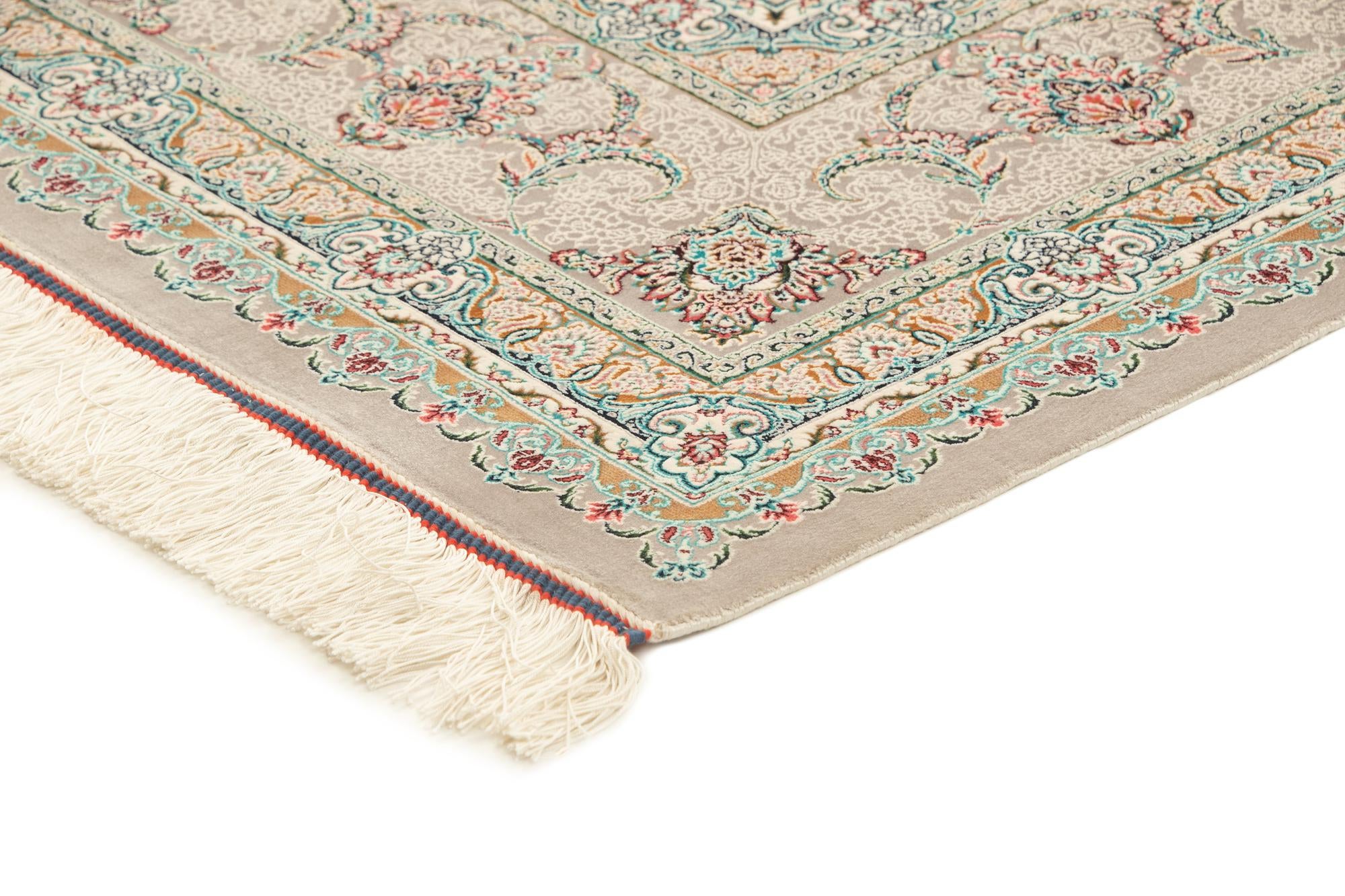 6' 6 x 9' 9 Ghom Design Rug