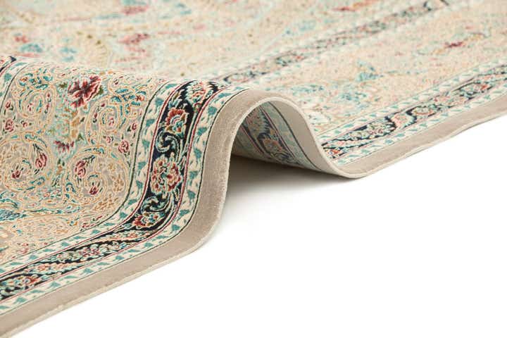 6' 5 x 9' 10 Ghom Design Rug