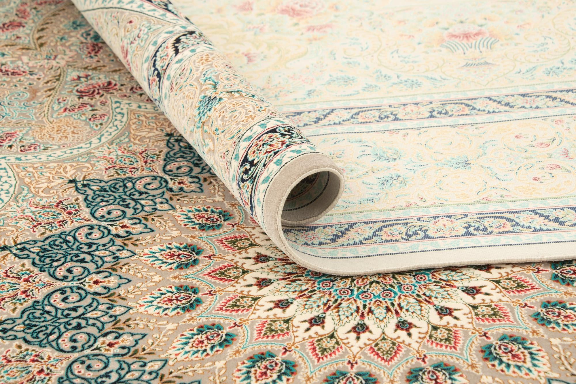 6' 5 x 9' 10 Ghom Design Rug