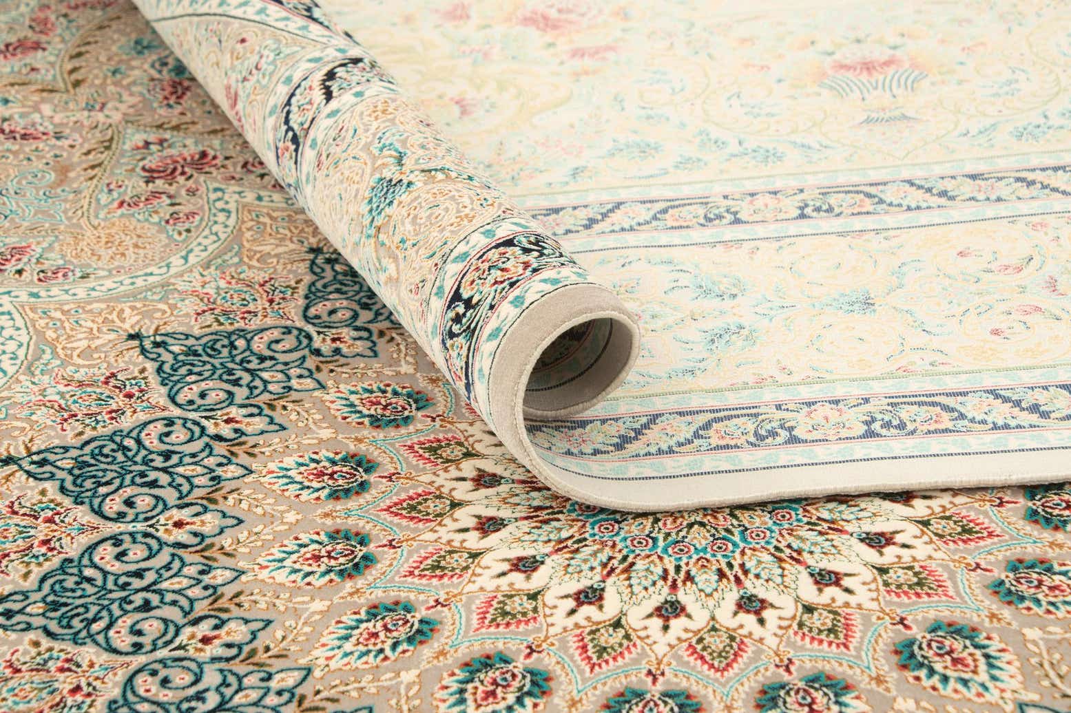 6' 5 x 9' 10 Ghom Design Rug