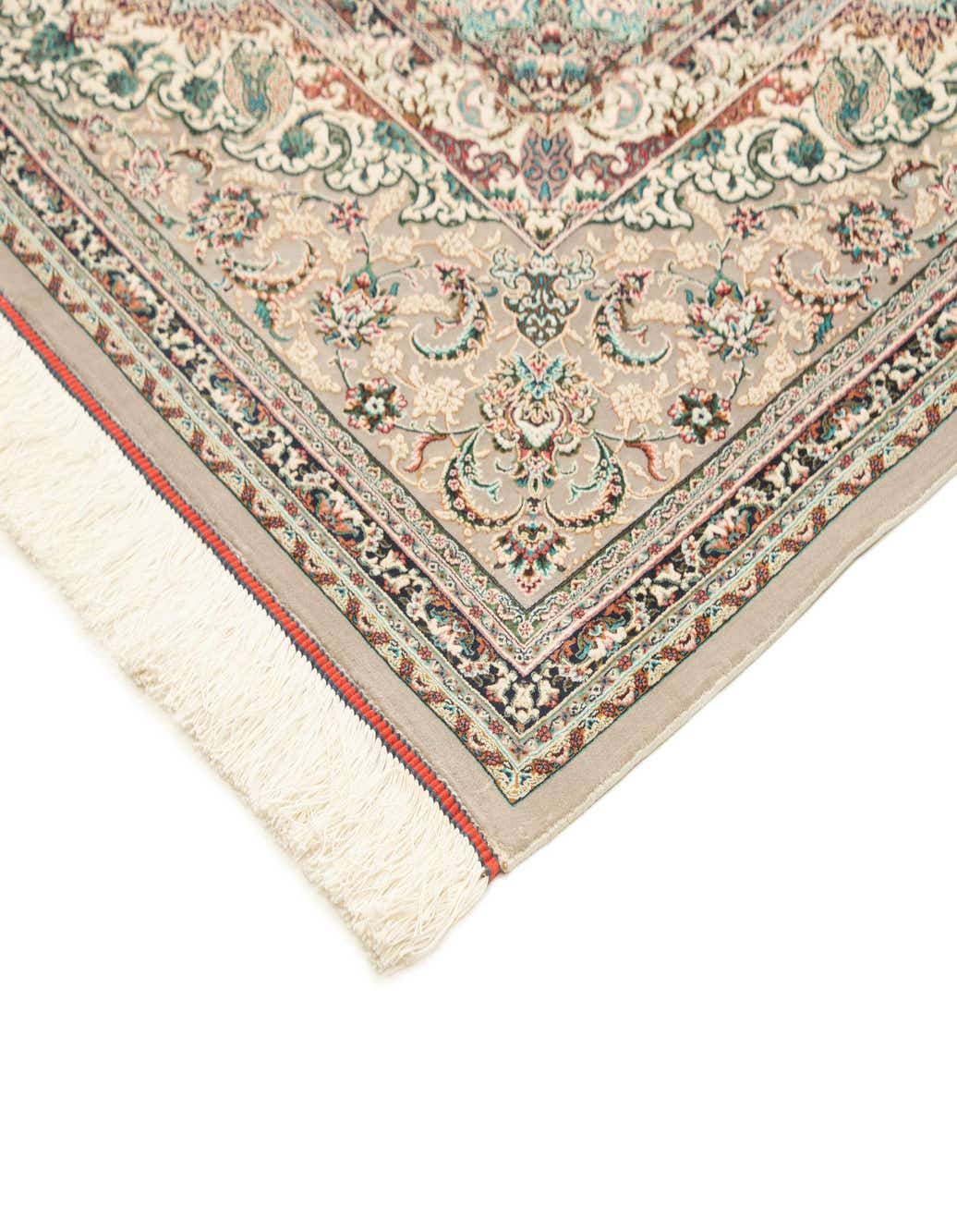 6' 7 x 9' 9 Ghom Design Rug