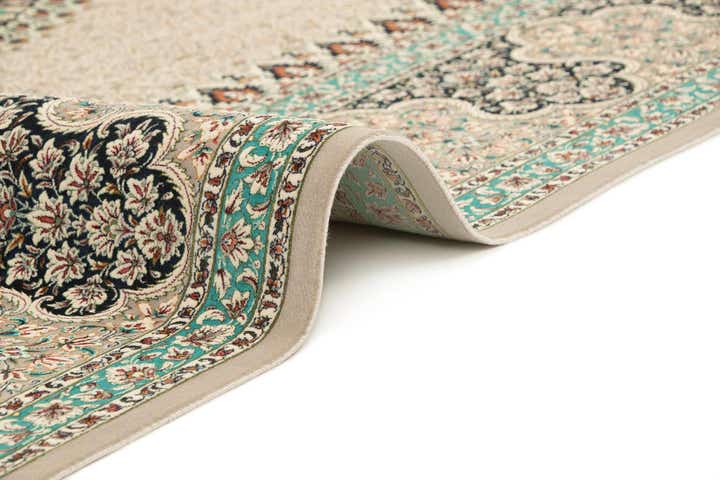 6' 6 x 9' 9 Ghom Design Rug