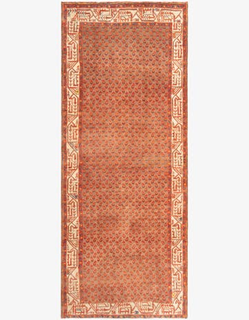 3' 7 x 8' 11 Hamedan Rug