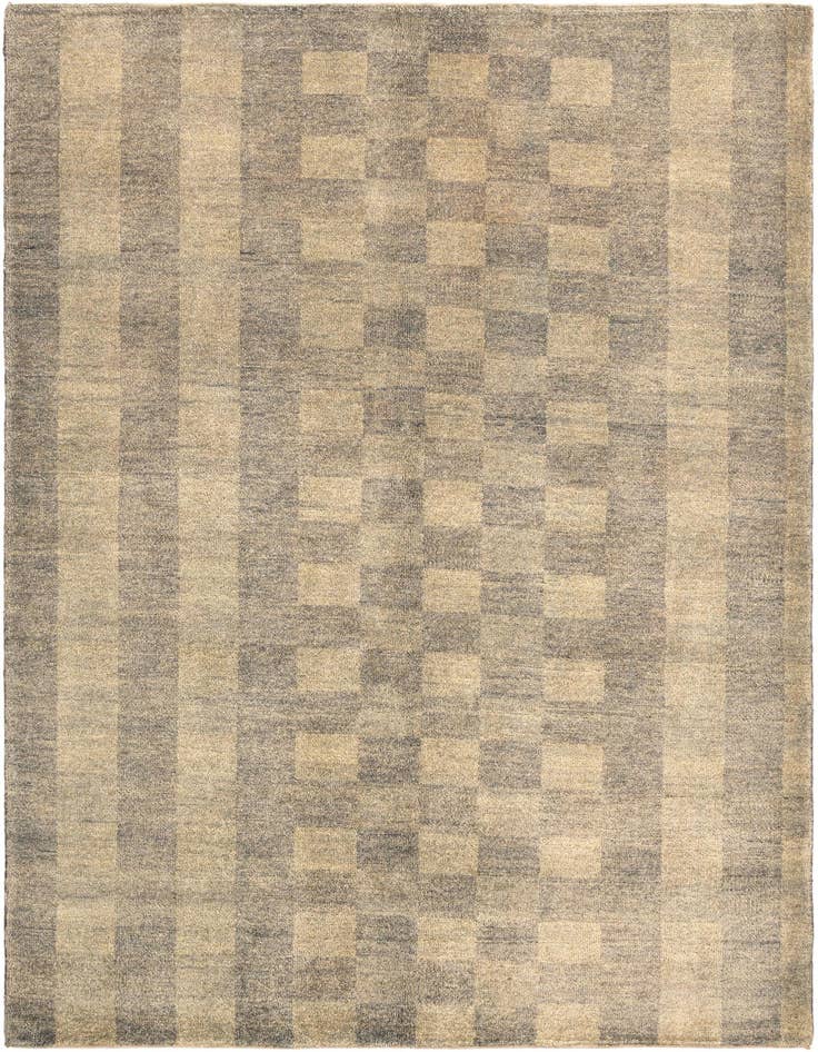 Detail image of 4' 7 x 6' 4 Juma Wool Rug
