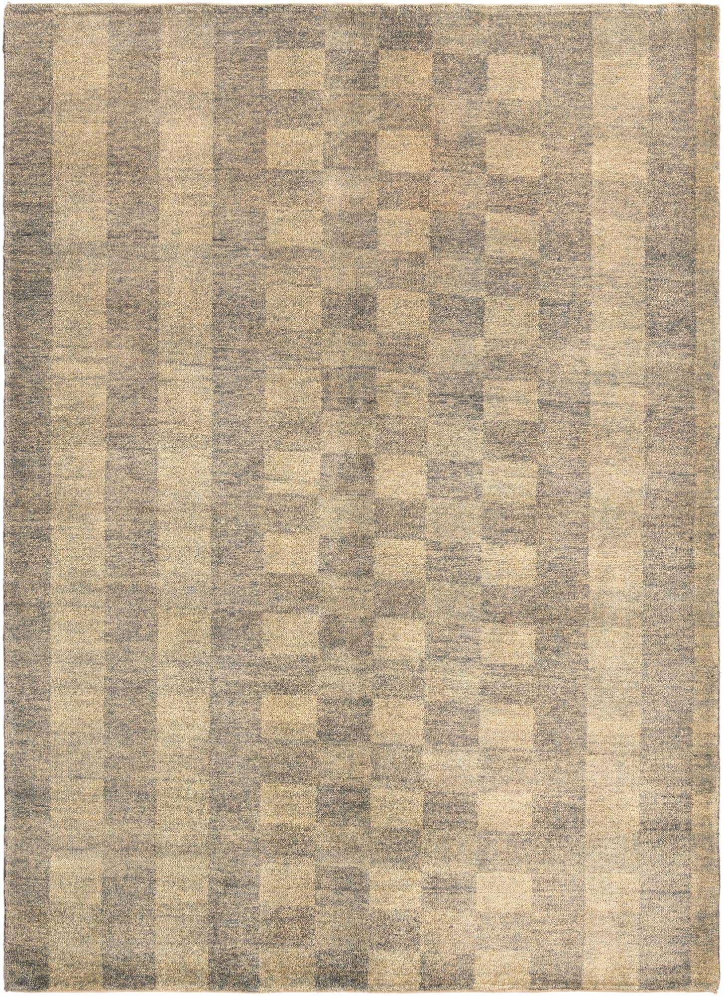 4' 7 x 6' 4 Juma Wool Rug