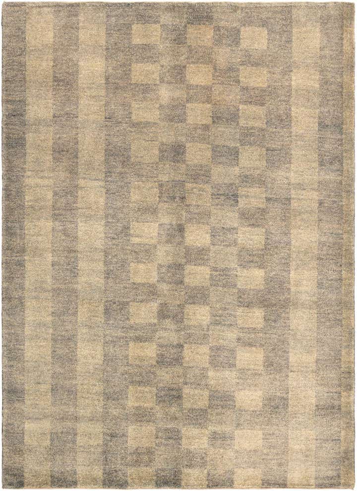 4' 7 x 6' 4 Juma Wool Rug
