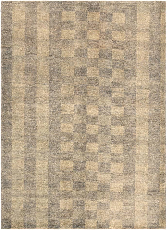 Detail image of 4' 7 x 6' 4 Juma Wool Rug