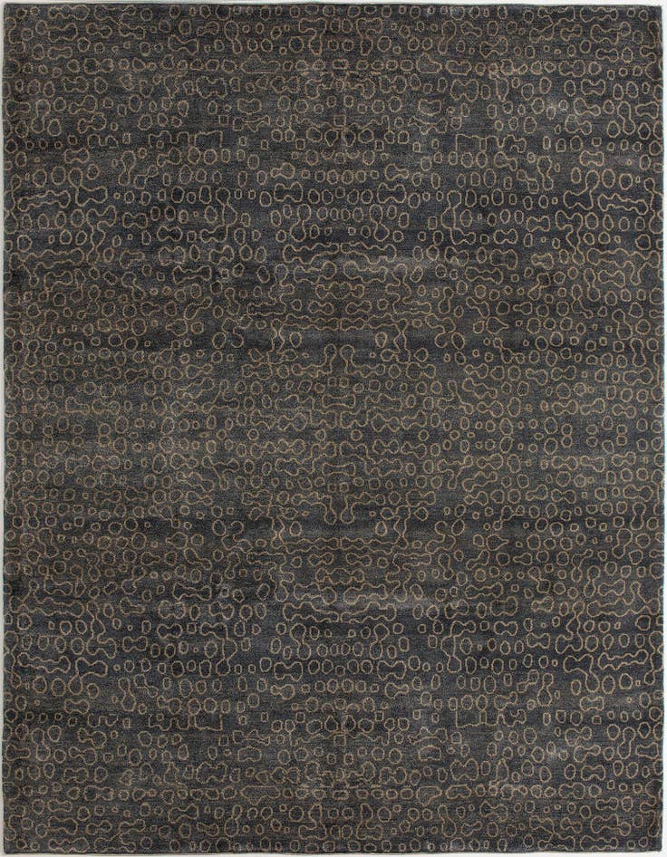 Detail image of 7' 11 x 10' 1 Juma Wool Rug