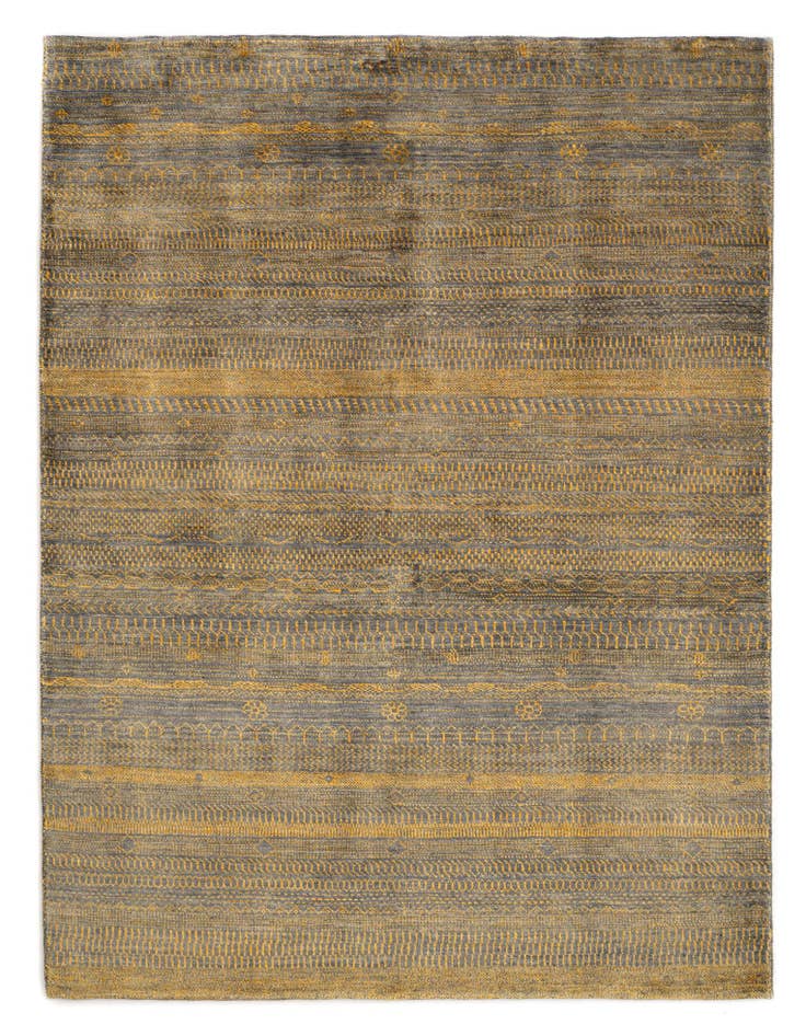 Detail image of 5' 1 x 6' 10 Juma Wool Rug