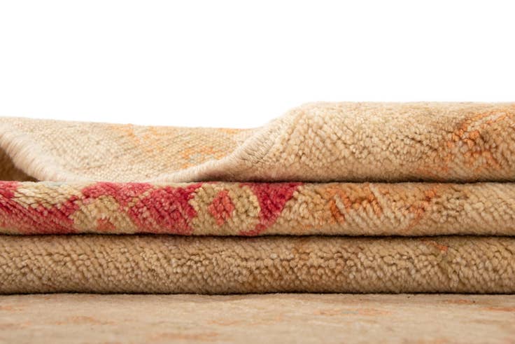 Detail image of 8' 5 x 11' 9 Kaizar Wool Rug