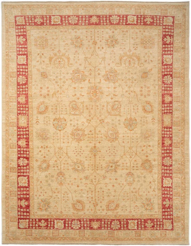 Detail image of 8' 5 x 11' 9 Kaizar Wool Rug