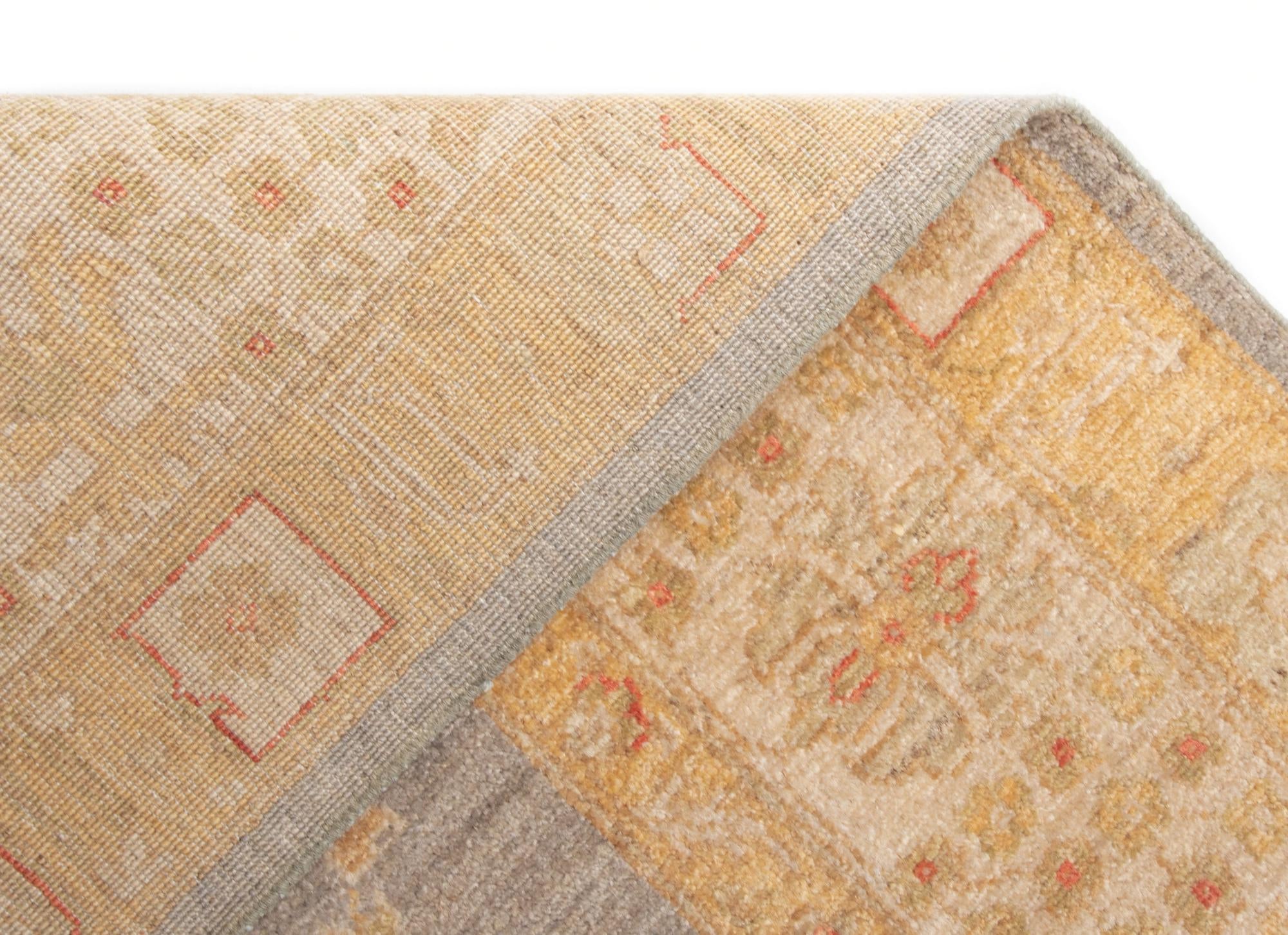 8' 2 x 9' 9 Kaizar Wool Rug