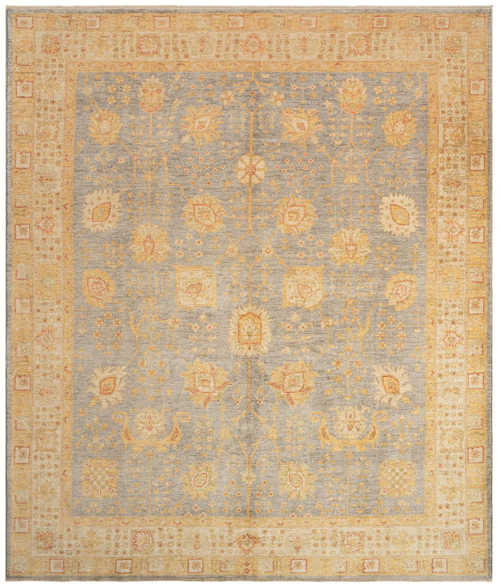 8' 2 x 9' 9 Kaizar Wool Rug
