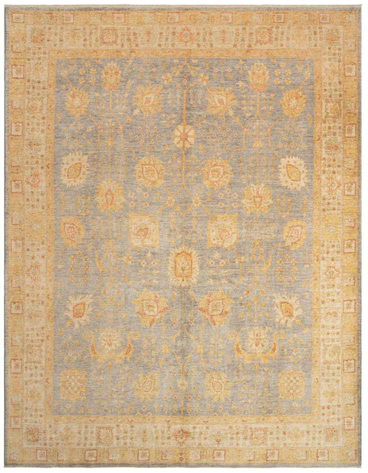 Detail image of 8' 2 x 9' 9 Kaizar Wool Rug
