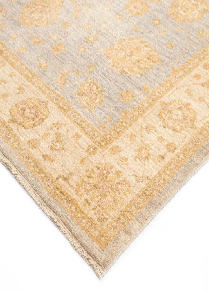5' 7 x 7' 8 Kaizar Wool Rug