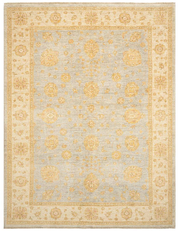 Detail image of 5' 7 x 7' 8 Kaizar Wool Rug
