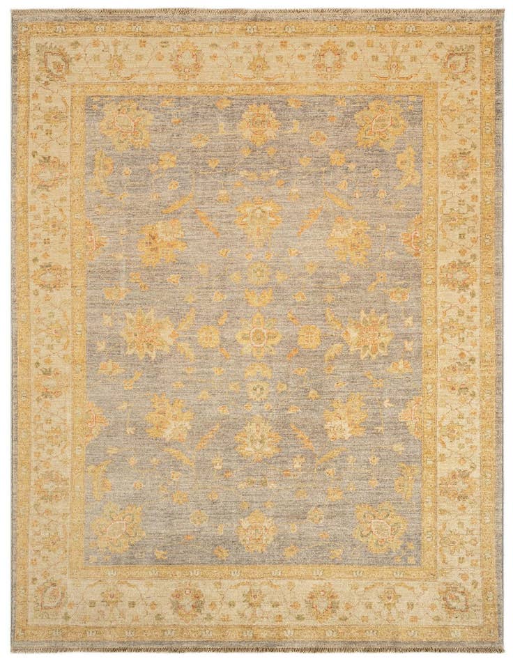 Detail image of 5' 9 x 7' 10 Kaizar Wool Rug