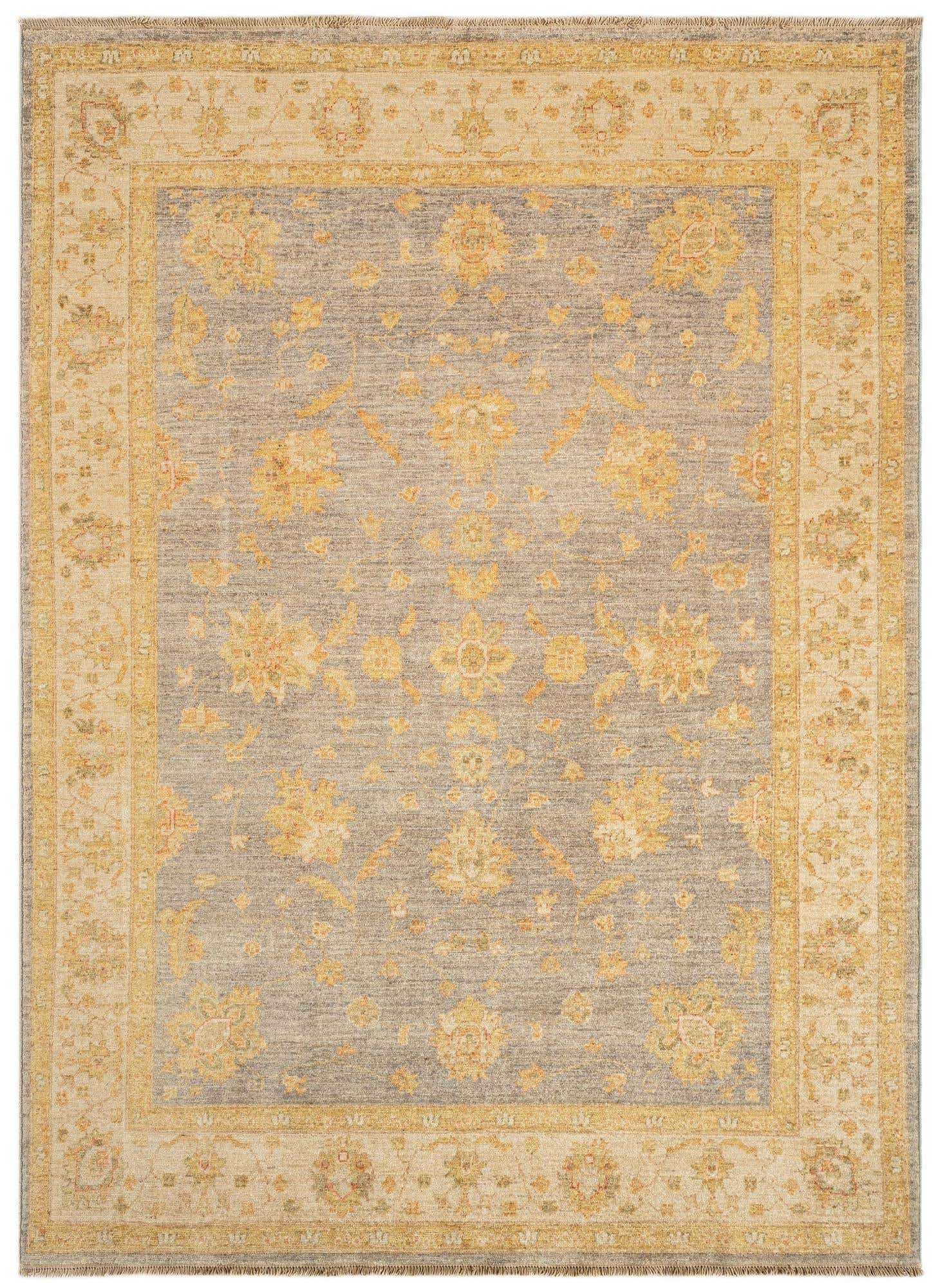 5' 9 x 7' 10 Kaizar Wool Rug