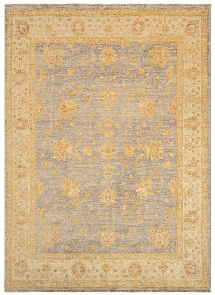 5' 9 x 7' 10 Kaizar Wool Rug