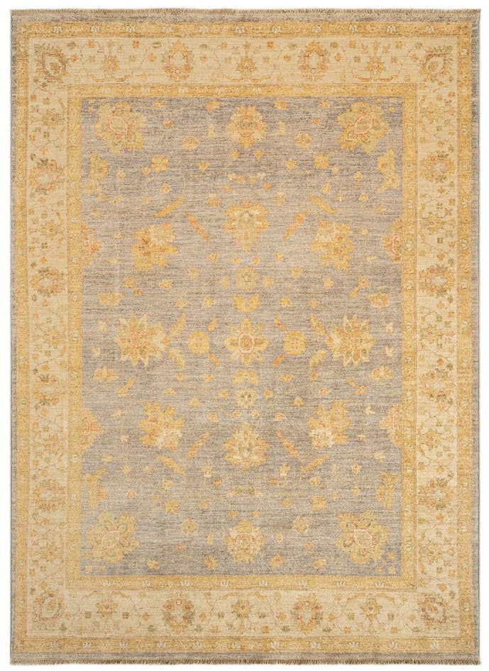 Detail image of 5' 9 x 7' 10 Kaizar Wool Rug
