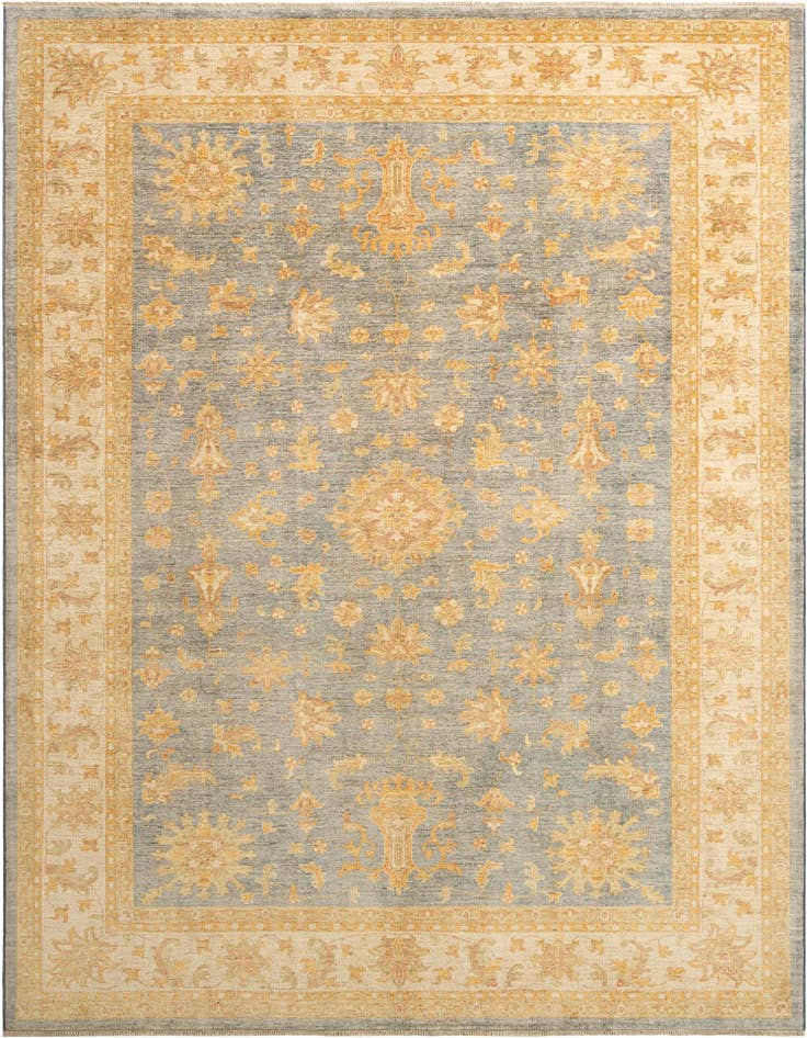 Detail image of 8' 5 x 11' 2 Kaizar Wool Rug