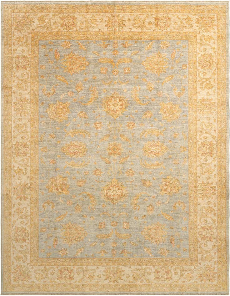 Detail image of 8' 3 x 11' 3 Kaizar Wool Rug
