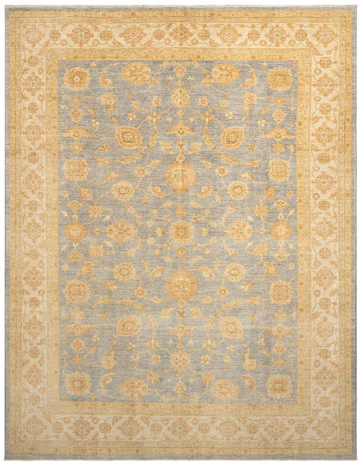 Detail image of 8' 9 x 12' 3 Kaizar Wool Rug