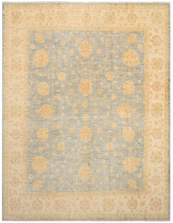 Detail image of 8' 3 x 10' 8 Kaizar Wool Rug