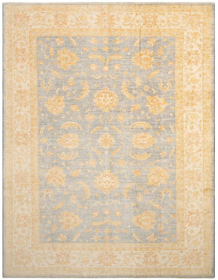 Detail image of 8' 3 x 11' 3 Kaizar Wool Rug