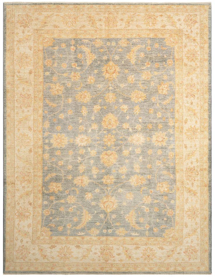 Detail image of 8' 4 x 11' 4 Kaizar Wool Rug