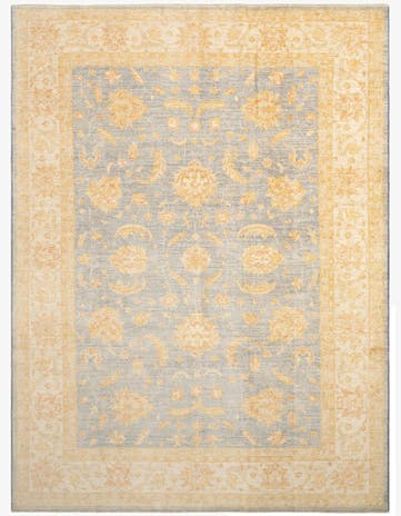 8' 3 x 11' 3 Kaizar Wool Rug