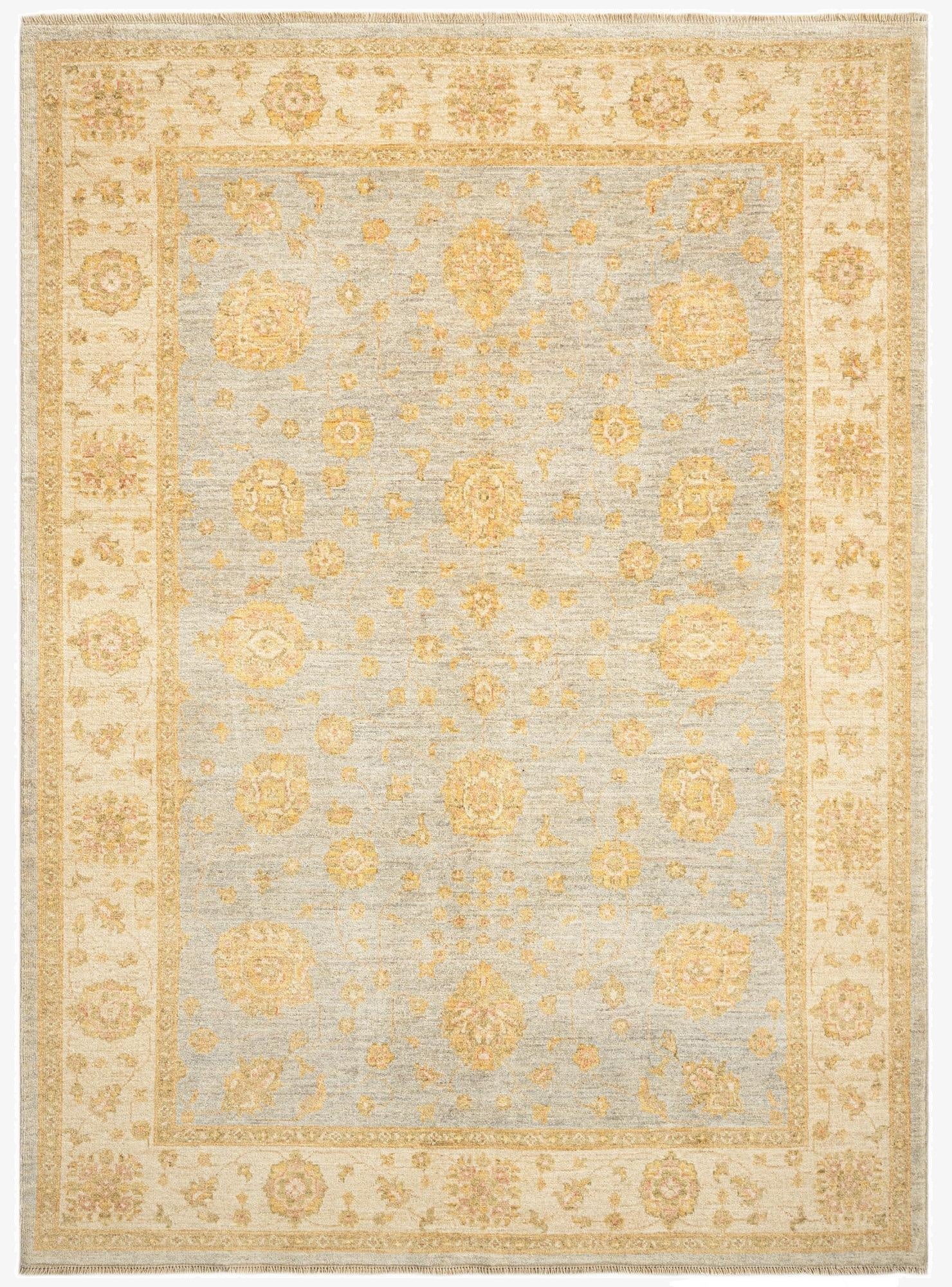 5' 7 x 7' 8 Kaizar Wool Rug