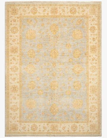 5' 7 x 7' 8 Kaizar Wool Rug