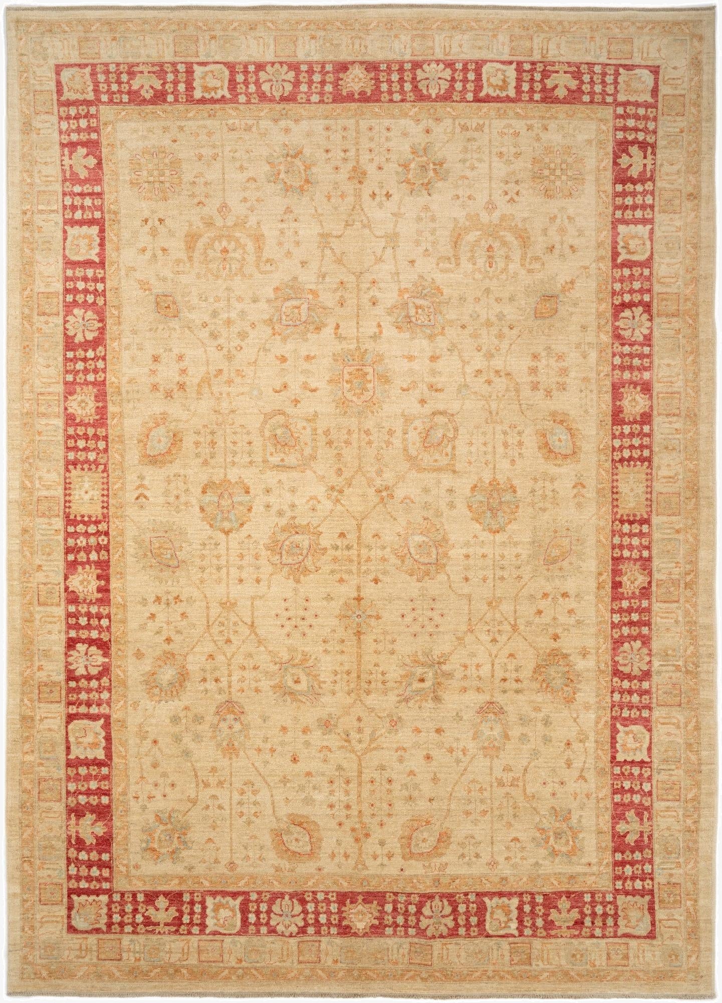 8' 5 x 11' 9 Kaizar Wool Rug