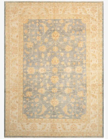 8' 4 x 11' 4 Kaizar Wool Rug