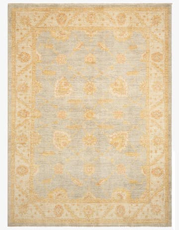 5' 9 x 7' 9 Kaizar Wool Rug