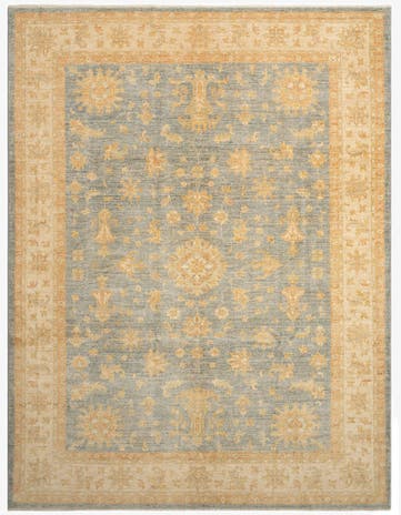 8' 7 x 11' 2 Kaizar Wool Rug