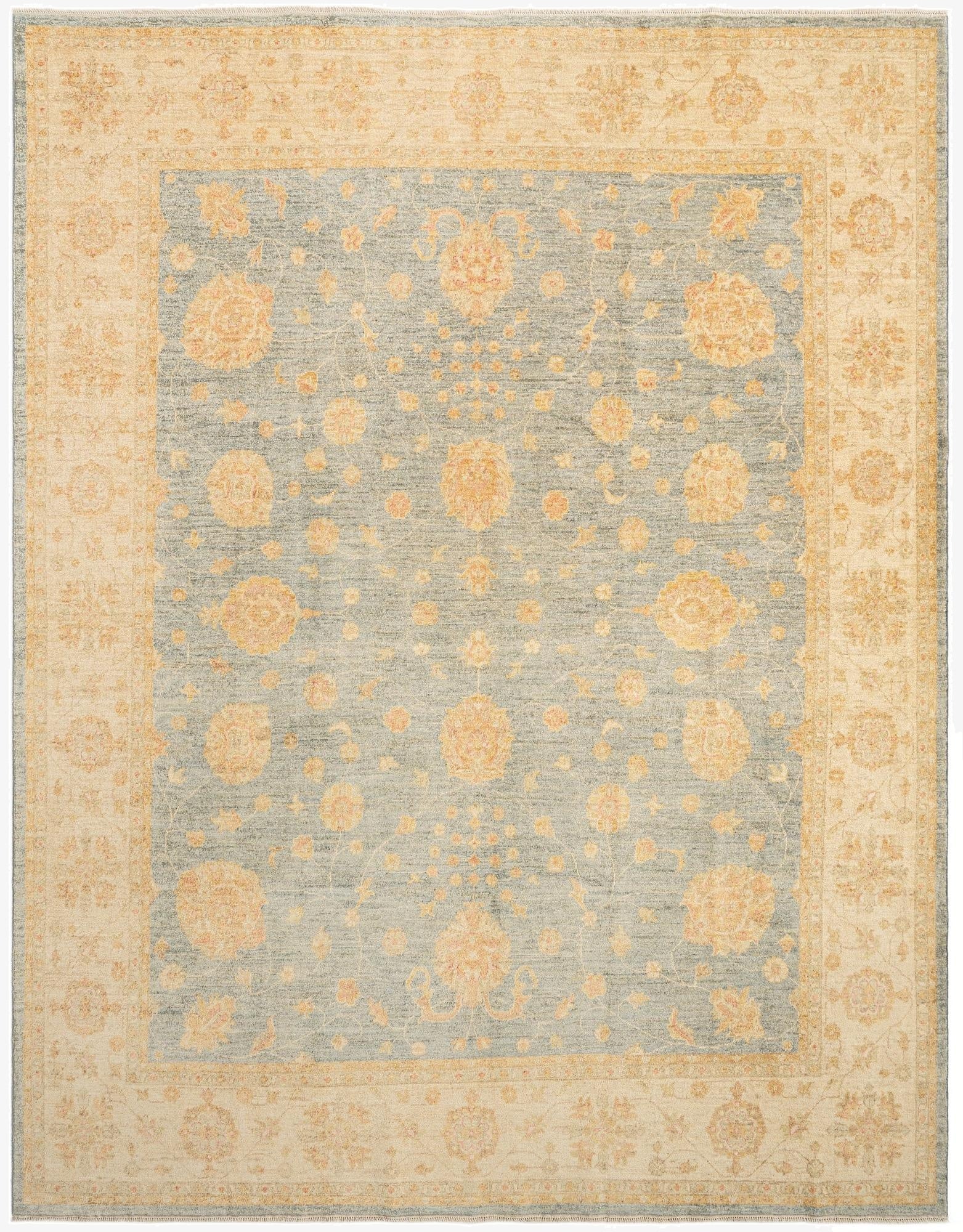 8' 3 x 10' 8 Kaizar Wool Rug