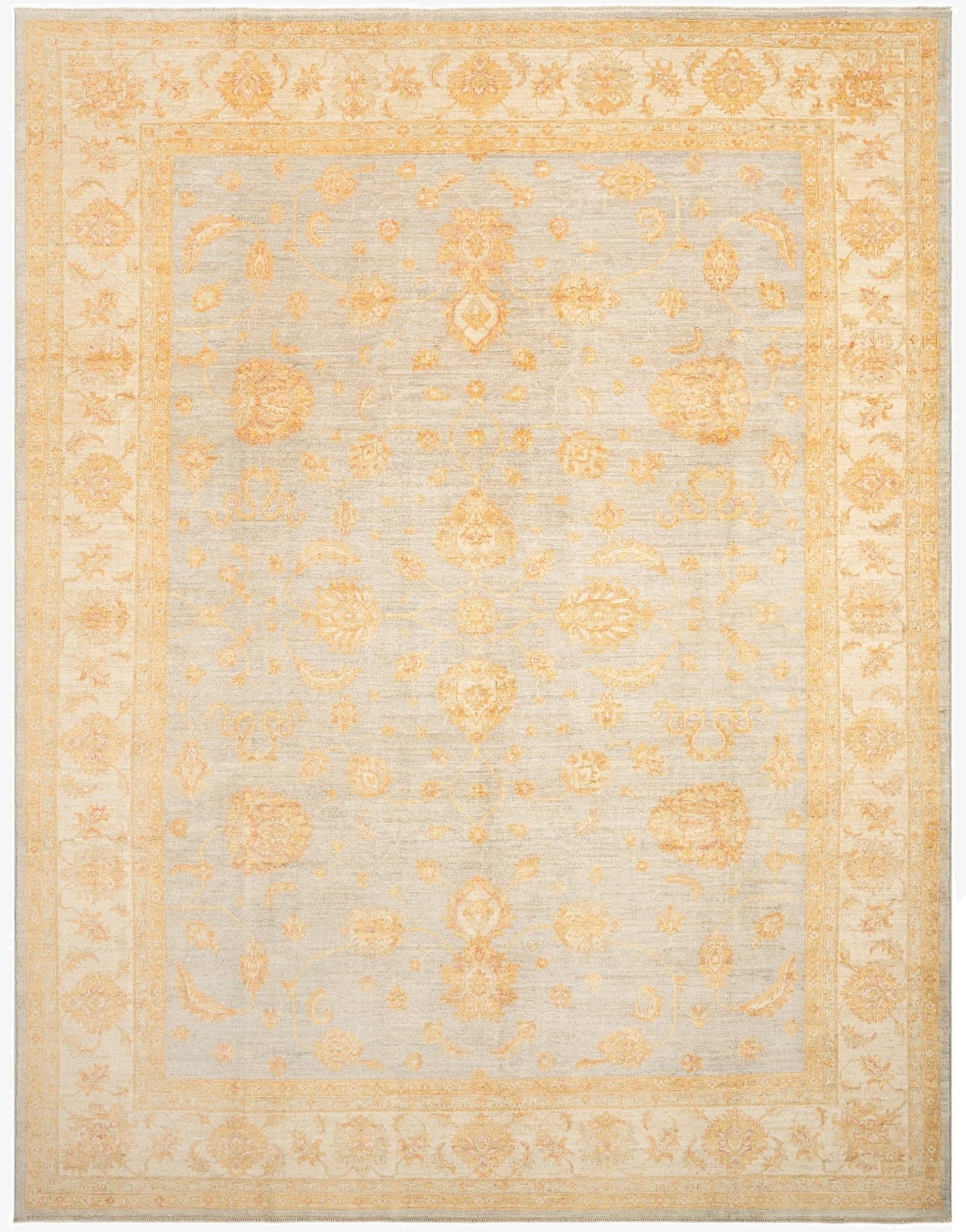 9' 1 x 11' 11 Kaizar Wool Rug
