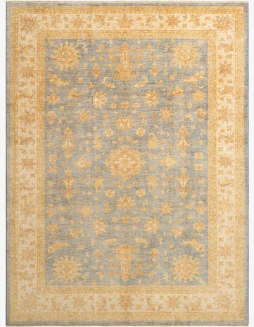 8' 5 x 11' 2 Kaizar Wool Rug