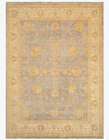 5' 9 x 7' 10 Kaizar Wool Rug