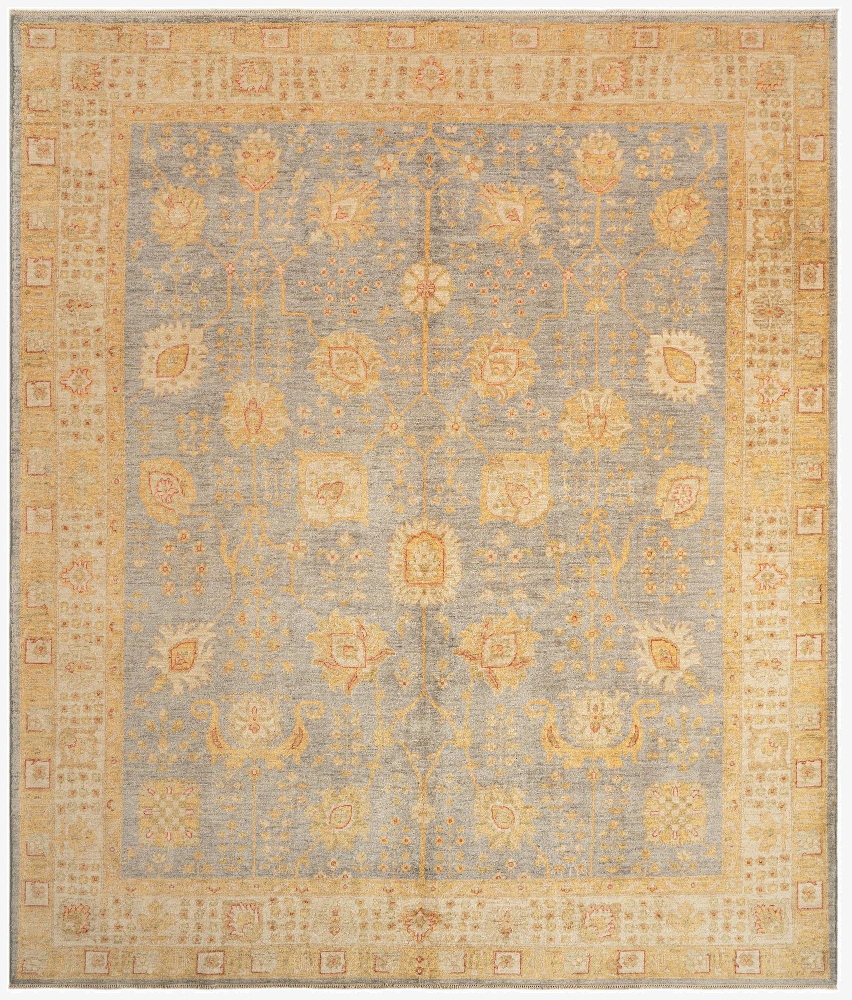 8' 2 x 9' 9 Kaizar Wool Rug