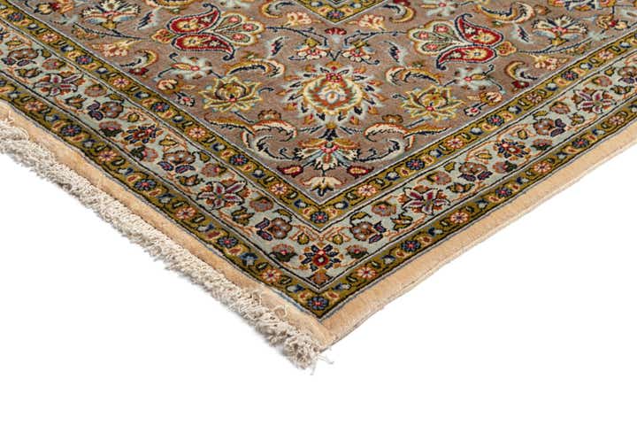 9' 8 x 13' 5 Kashan Wool Rug