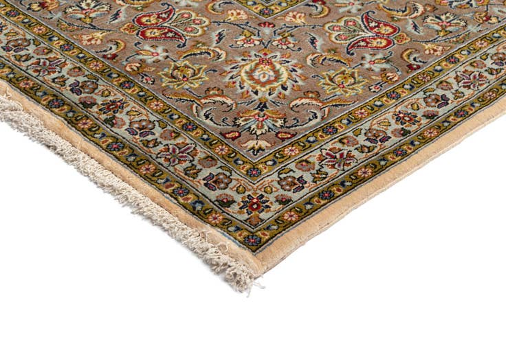 Detail image of 9' 8 x 13' 5 Kashan Wool Rug