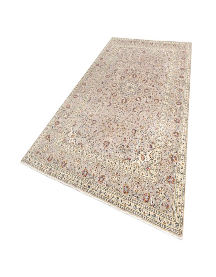 Detail image of 7' 9 x 11' 6 Kashan Rug